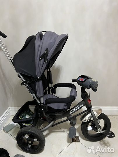 Трехколесный велосипед Lamborghini