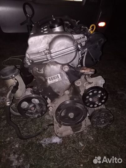 Двигатель toyota 1NZ FE
