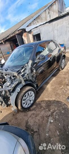 Запчасти разбор Nissan Juke F15 1.6 HR16DE