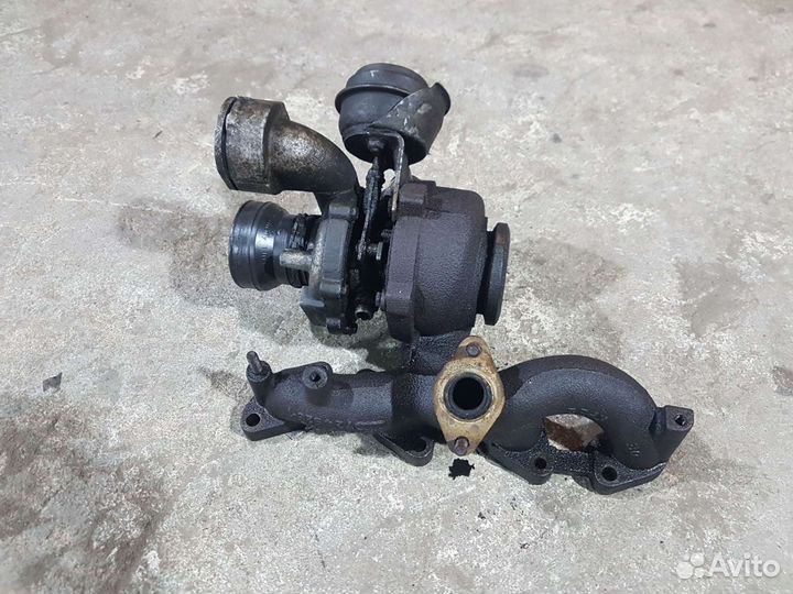 Турбина volkswagen passat B6 2.0 tdi BKP