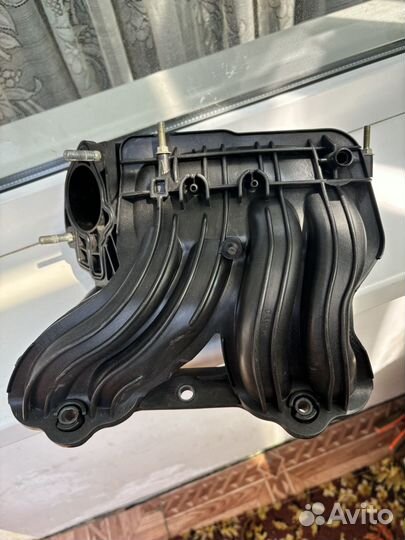 Ресивер на ваз 8 кл впускной коллектор 2114/калина