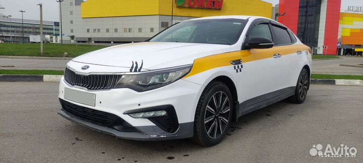 Kia Optima 2.0 AT, 2019, 333 000 км