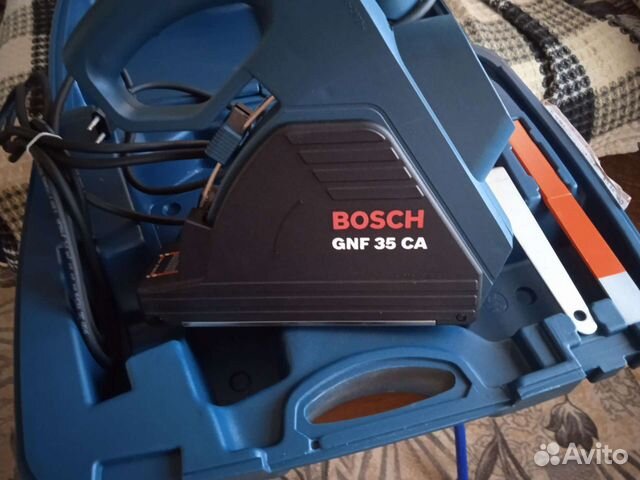 Штроборез bosch GNF 35CA