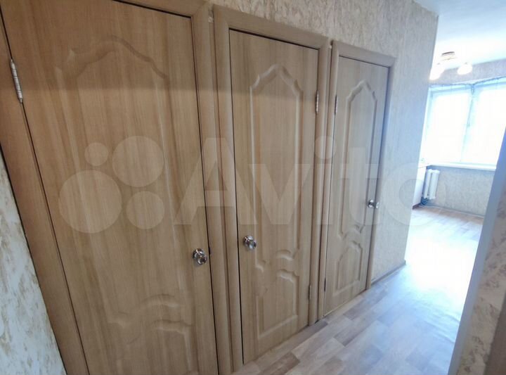 3-к. квартира, 56,8 м², 7/9 эт.