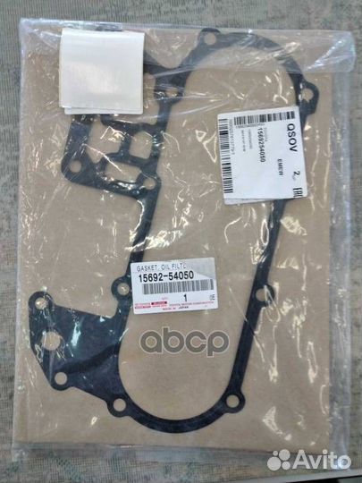 Прокладка под кронштейн масляного фильтра