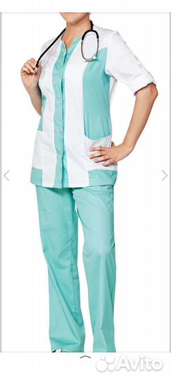 Костюм женский медицинский