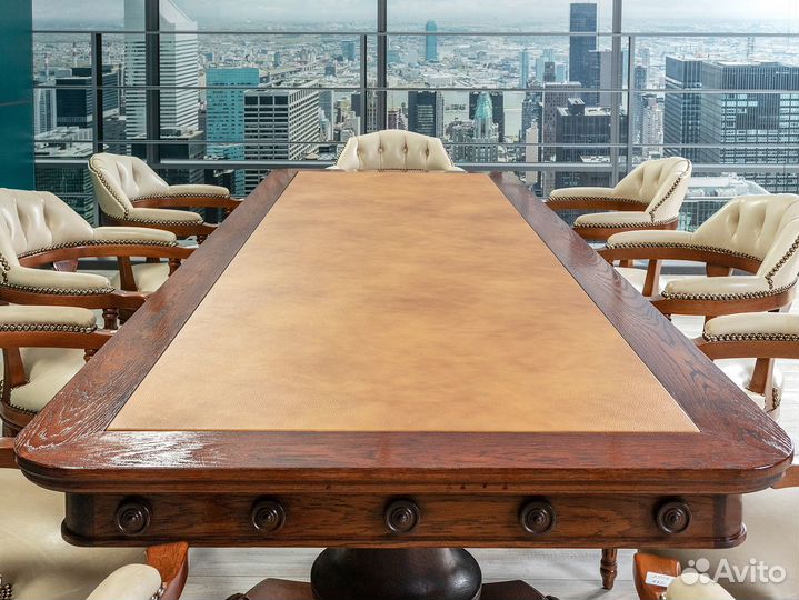 Стол для переговоров со стульями malaga Италия