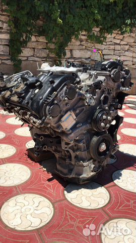 Lexus RX4 Двигатель 3.5л 2 grfxs