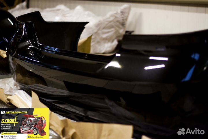 Бампер задний в цвет chevrolet aveo (T250/T255)