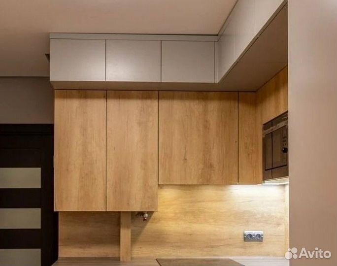 Угловая кухня в потолок + мойка в подарок