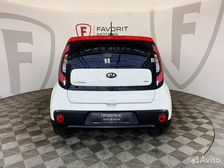 Kia Soul 1.6 AT, 2018, 92 911 км
