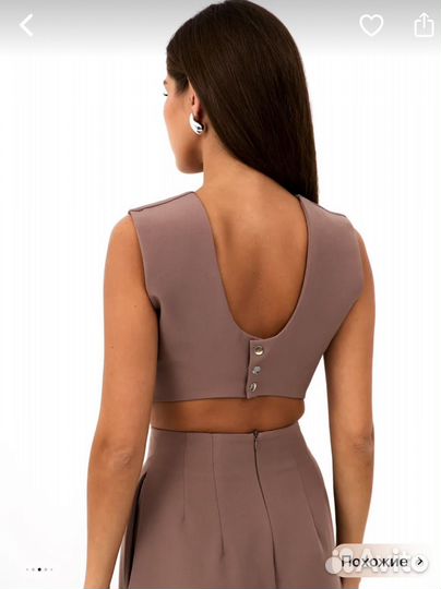 Комбинезон женский вечерний