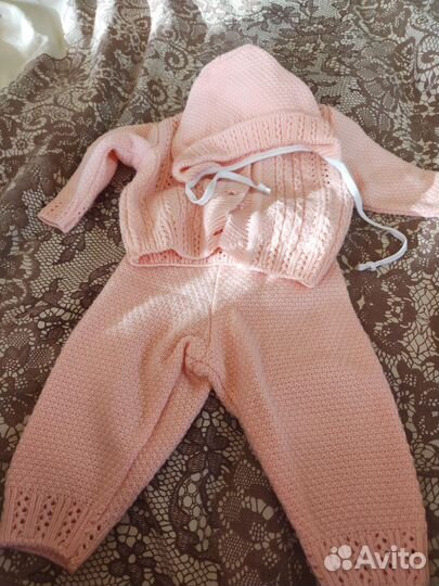 Вещи на девочку 56,62 размер