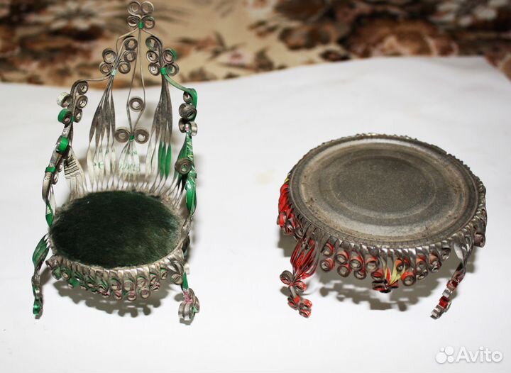 Мебель для кукольного домика. Ручная работа