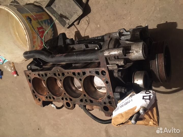 Двигатель Hyundai Getz 1.4