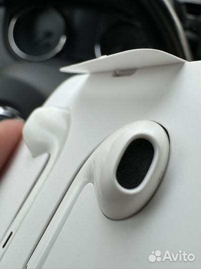 Наушники apple earpods lightning