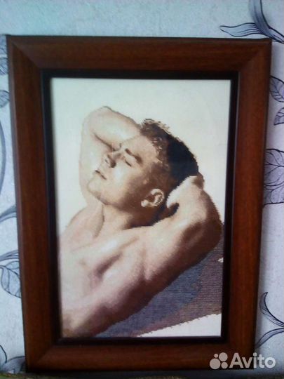 Вышитая картина