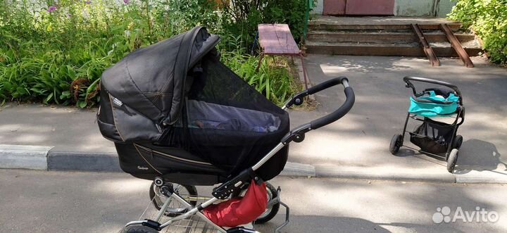 Коляска emmaljunga 2 в 1