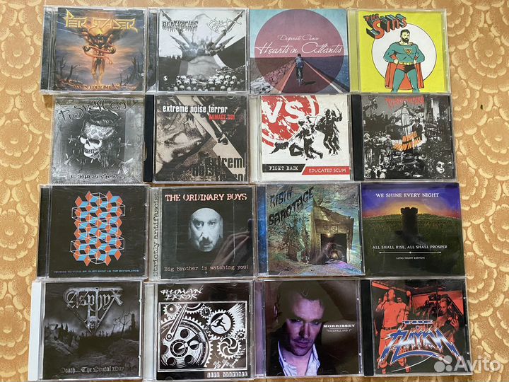 Cd диски панк метал группы