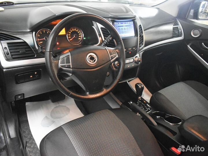 SsangYong Actyon 2.0 AT, 2014, 122 258 км