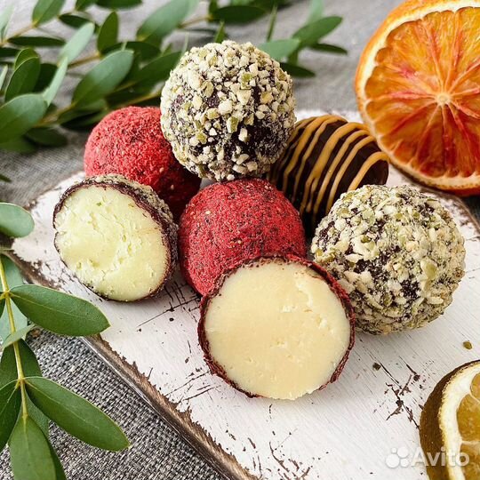 Шоколадные трюфели