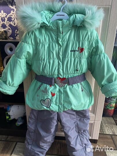 Костюм зимний для девочки