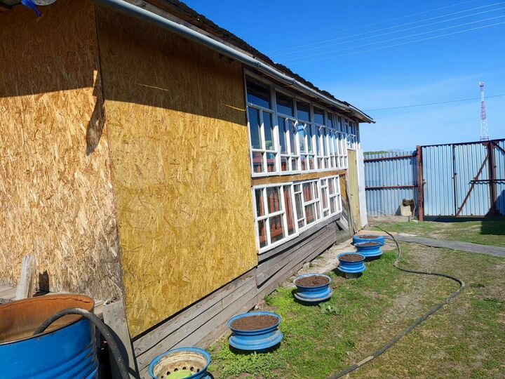 Дом 52 м² на участке 53 сот.