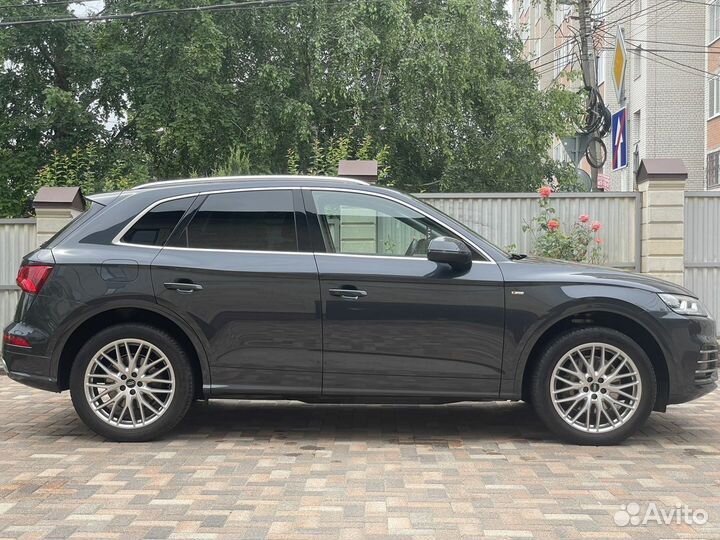 Audi Q5 2.0 AMT, 2018, 59 000 км