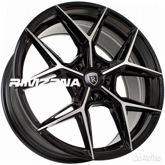 Литые диски в стиле Rohana R19 5x114.3 ave. НДС