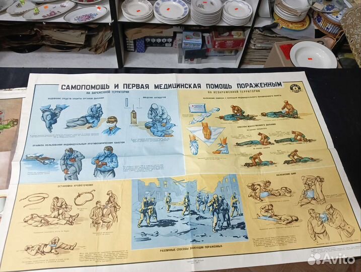 Плакаты по гражданской обороне