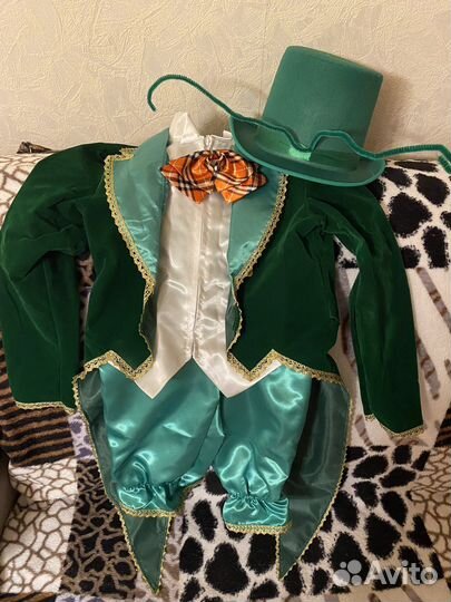 Костюм кузнечика