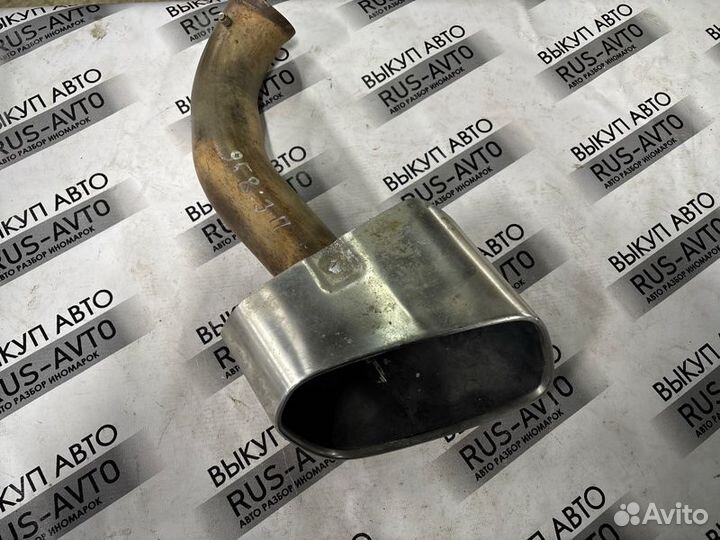 Насадка глушителя задняя правая Porsche Cayenne