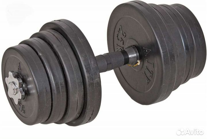 Гантели разборные штанга 15кг+15кг