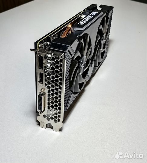 Видеокарта gtx 1660 super 6gb palit