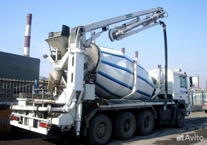 Бетон М100 любой