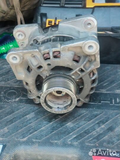 Генератор на LADA largus