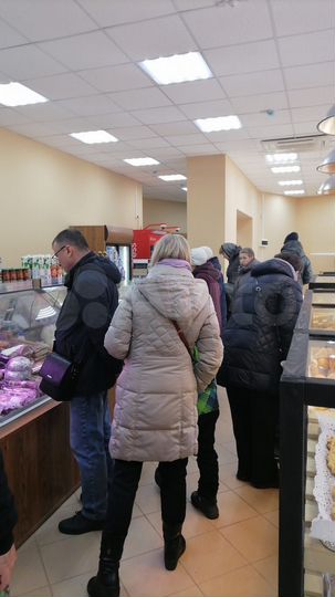 Торговая площадь 92 м² в Гастромаркете