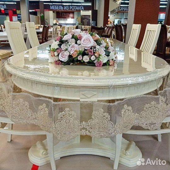 Скатерть на стол 120х80