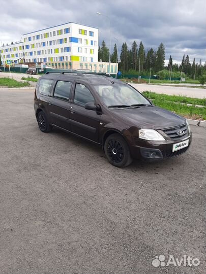 LADA Largus 1.6 МТ, 2020, 128 000 км