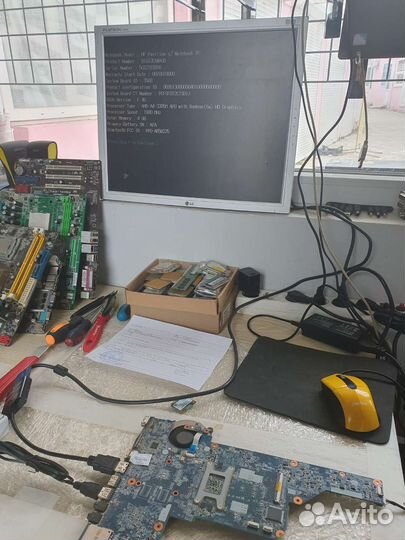 Материнская плата hp pavilion g7