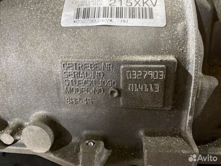 АКПП Bmw 3 F30 N47D20 2013