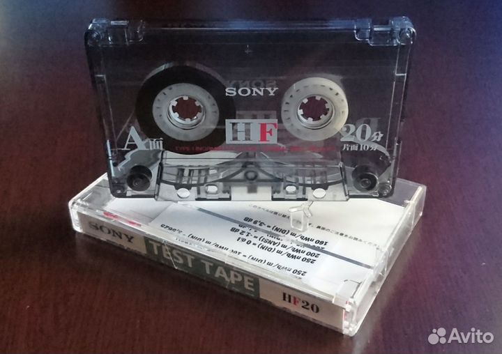 Тестовая кассета (Sony HF20)