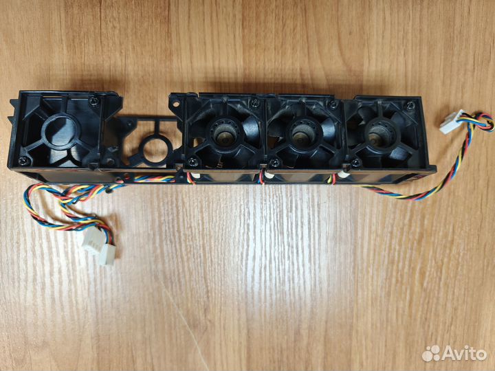 Вентилятор в сборе