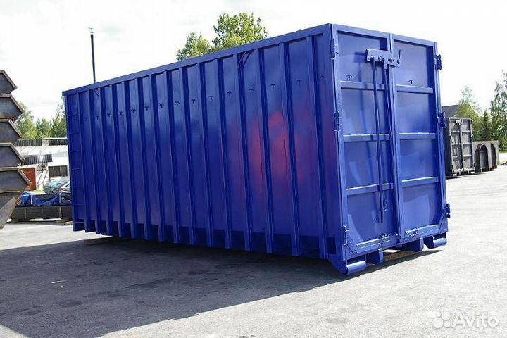 Вывоз мусора контейнеры от 20 м3