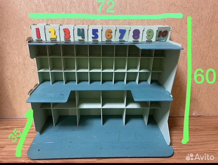 Автостоянка для машинок