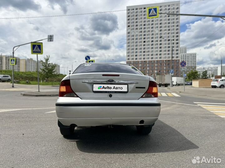 Ford Focus 1.8 МТ, 2005, 250 000 км