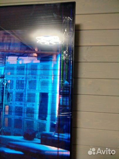 Телевизор SMART tv на запчасти