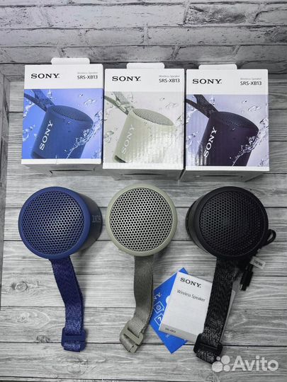 Портативные колонки Sony SRS XB13