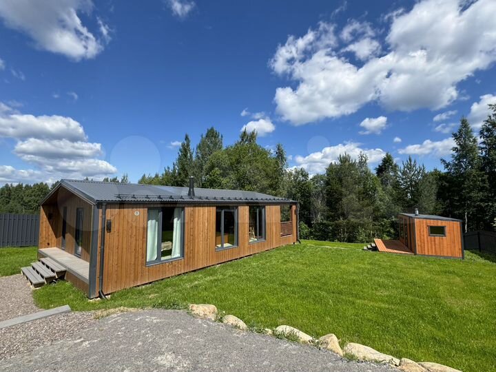 Дом 103 м² на участке 10 сот.