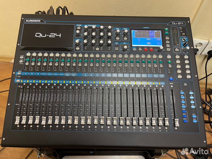 Цифровой микшерный пульт